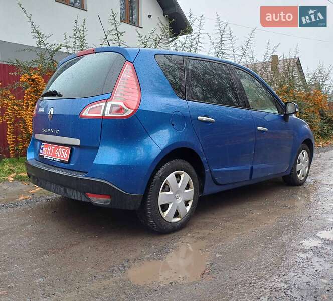 Мінівен Renault Scenic 2010 в Луцьку