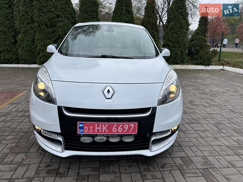 Минивэн Renault Scenic 2012 в Киеве