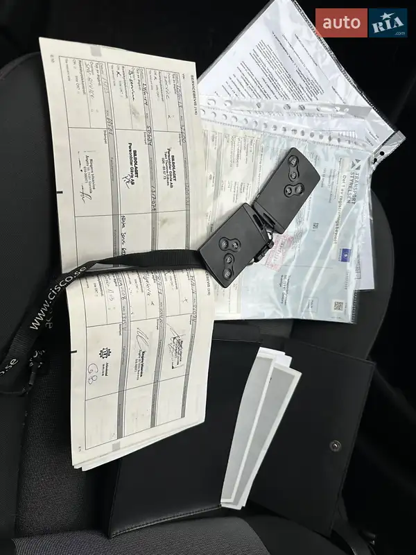 Минивэн Renault Scenic 2012 в Киеве документ