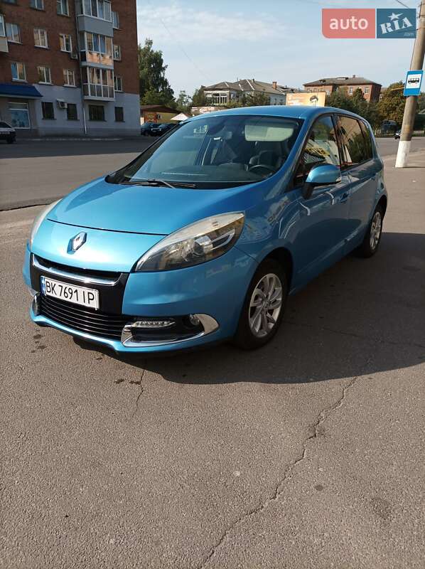 Мінівен Renault Scenic 2012 в Конотопі