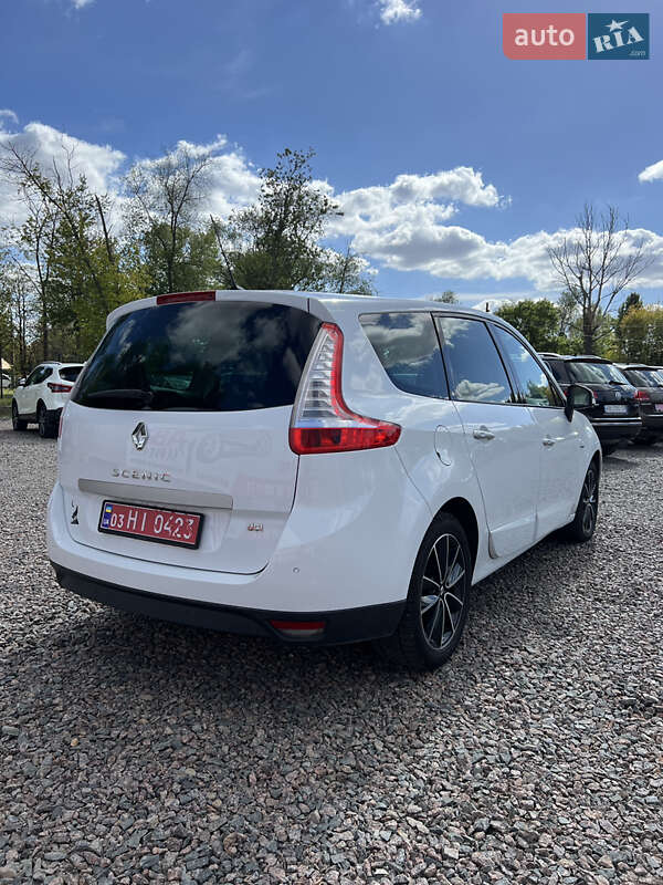 Минивэн Renault Scenic 2011 в Черкассах