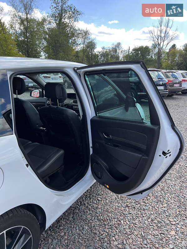 Минивэн Renault Scenic 2011 в Черкассах