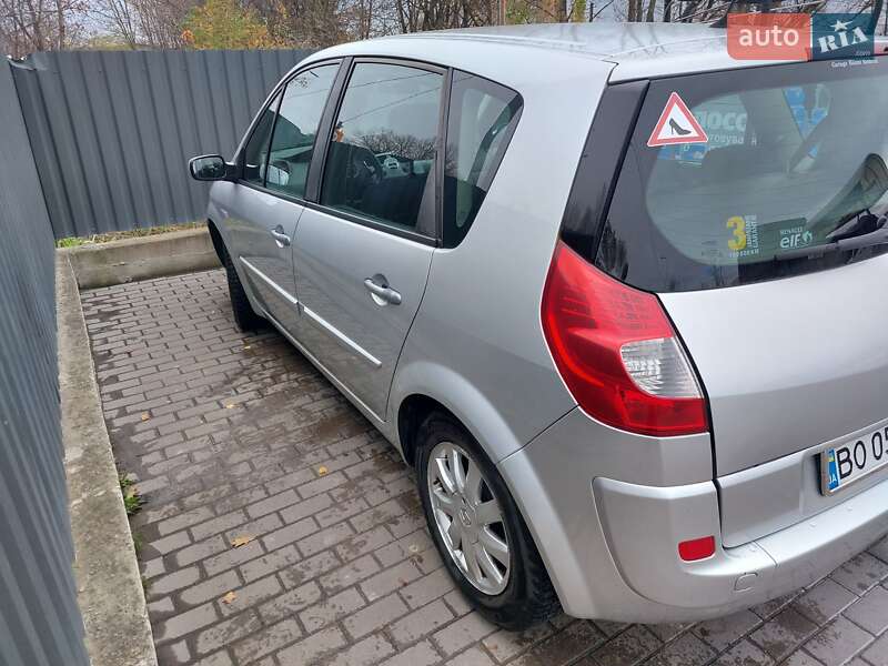 Минивэн Renault Scenic 2008 в Тернополе фото 5 Минивэн Renault Scenic 2008 в Тернополе