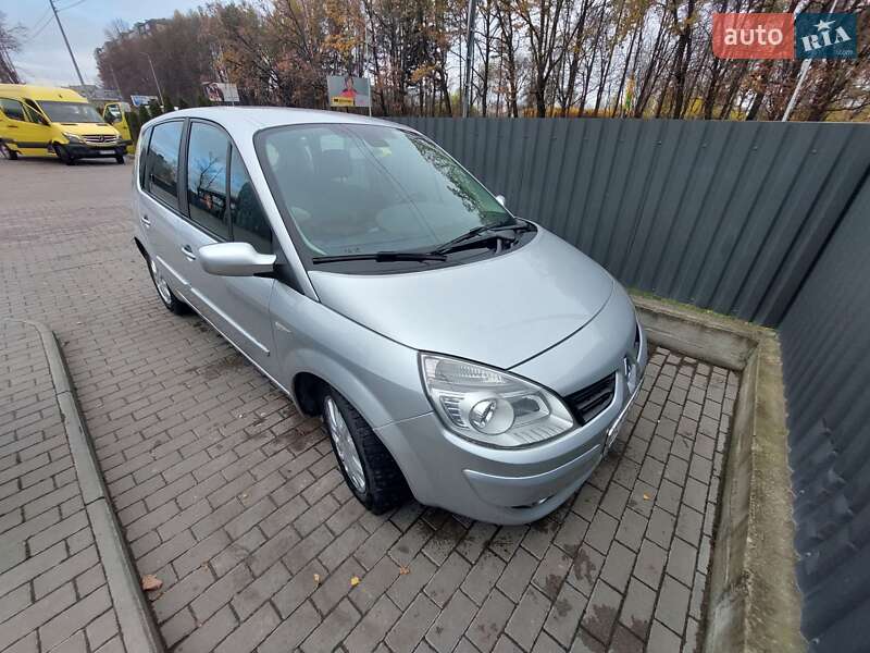 Минивэн Renault Scenic 2008 в Тернополе фото Минивэн Renault Scenic 2008 в Тернополе