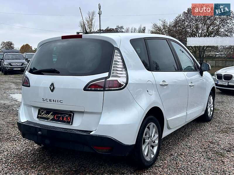 Мінівен Renault Scenic 2012 в Одесі фото 5 Мінівен Renault Scenic 2012 в Одесі
