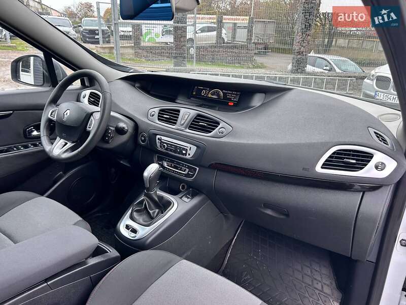 Мінівен Renault Scenic 2012 в Одесі фото 31 Мінівен Renault Scenic 2012 в Одесі