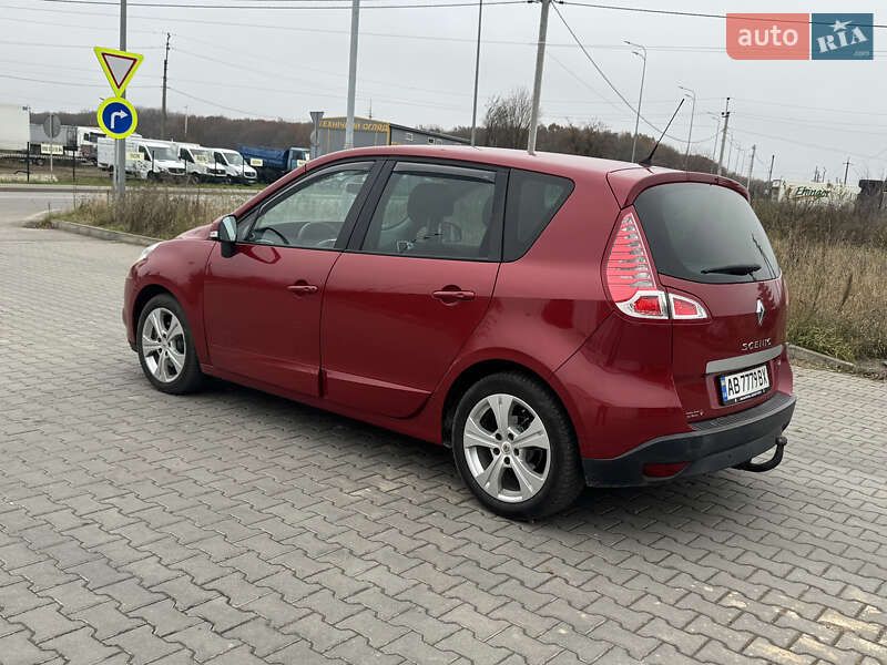 Минивэн Renault Scenic 2010 в Виннице