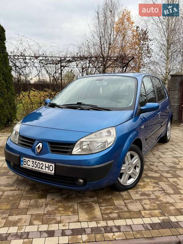 Минивэн Renault Scenic 2005 в Самборе