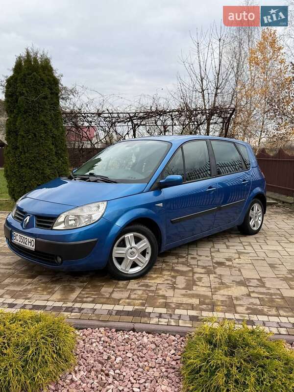Минивэн Renault Scenic 2005 в Самборе