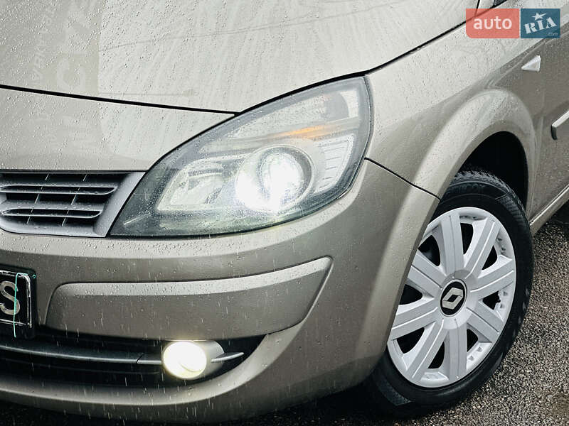 Минивэн Renault Scenic 2008 в Харькове