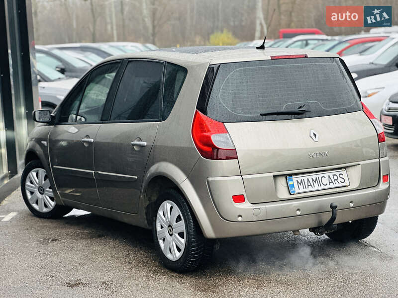 Минивэн Renault Scenic 2008 в Харькове
