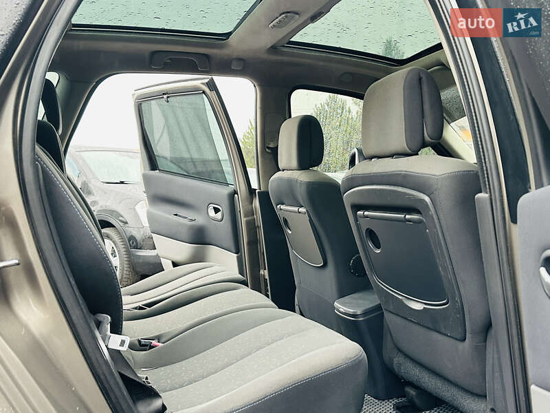 Минивэн Renault Scenic 2008 в Харькове