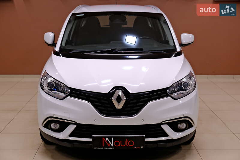 Мінівен Renault Scenic 2017 в Одесі