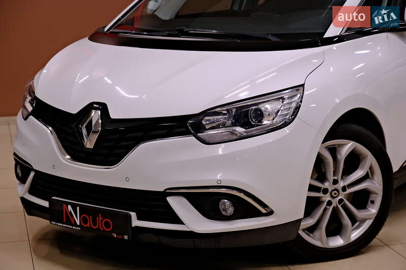 Мінівен Renault Scenic 2017 в Одесі