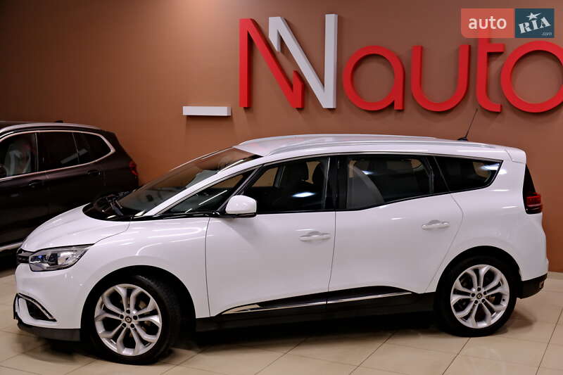 Мінівен Renault Scenic 2017 в Одесі