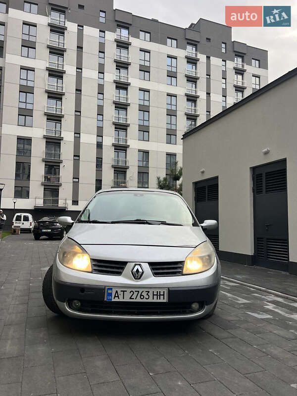 Мінівен Renault Scenic 2004 в Івано-Франківську фото 4 Мінівен Renault Scenic 2004 в Івано-Франківську