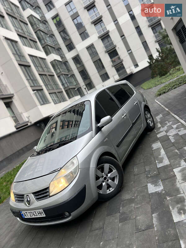 Мінівен Renault Scenic 2004 в Івано-Франківську фото 9 Мінівен Renault Scenic 2004 в Івано-Франківську