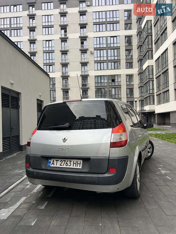 Мінівен Renault Scenic 2004 в Івано-Франківську фото 15 Мінівен Renault Scenic 2004 в Івано-Франківську