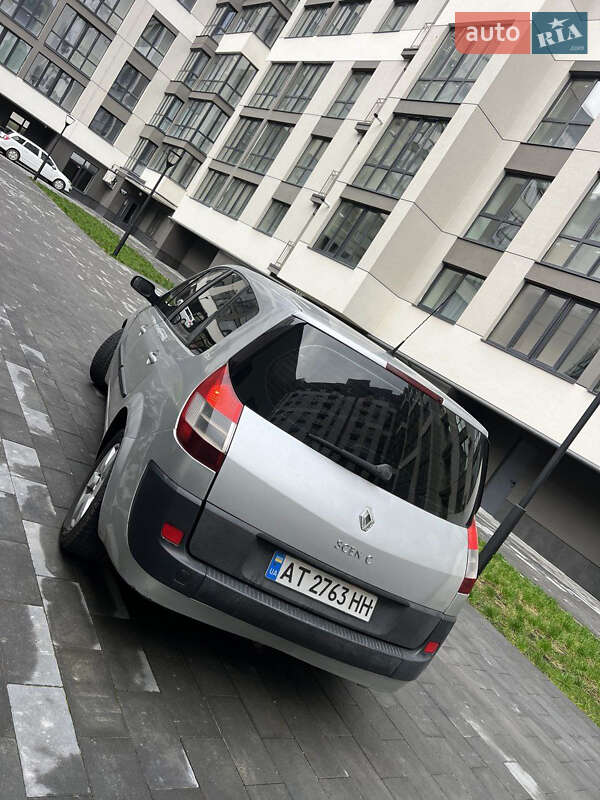 Мінівен Renault Scenic 2004 в Івано-Франківську фото 17 Мінівен Renault Scenic 2004 в Івано-Франківську