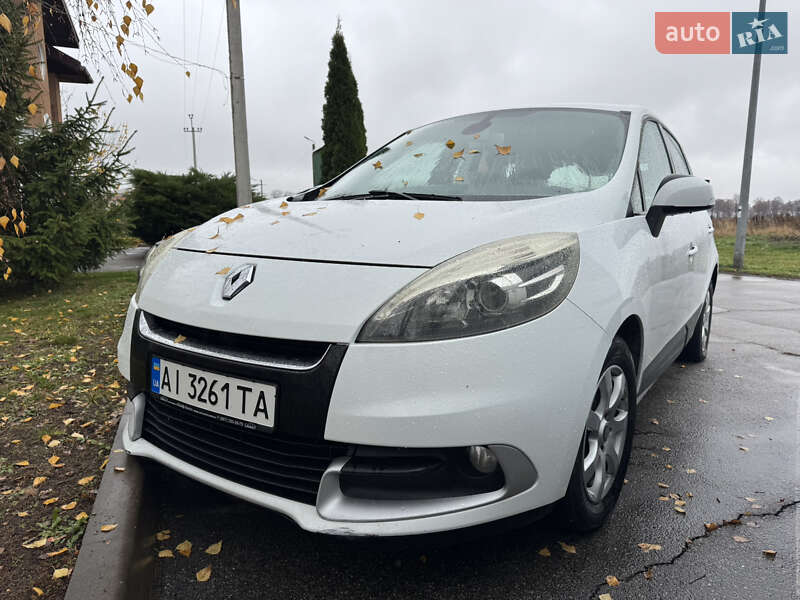 Мінівен Renault Scenic 2012 в Борисполі фото Мінівен Renault Scenic 2012 в Борисполі