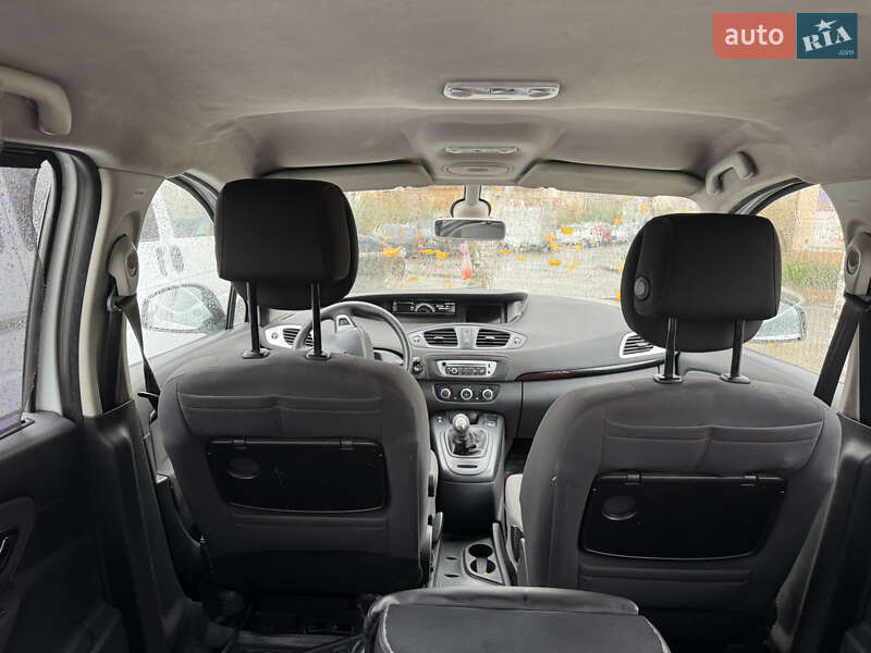 Мінівен Renault Scenic 2012 в Борисполі фото 7 Мінівен Renault Scenic 2012 в Борисполі