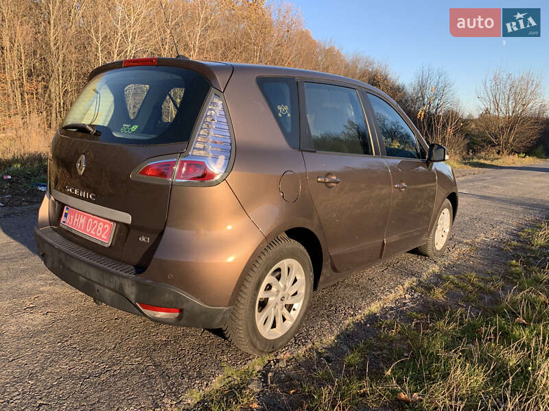 Мінівен Renault Scenic 2014 в Вінниці фото 7 Мінівен Renault Scenic 2014 в Вінниці