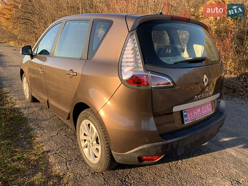 Мінівен Renault Scenic 2014 в Вінниці фото 8 Мінівен Renault Scenic 2014 в Вінниці