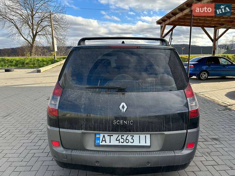 Мінівен Renault Scenic 2005 в Ланчині фото 9 Мінівен Renault Scenic 2005 в Ланчині