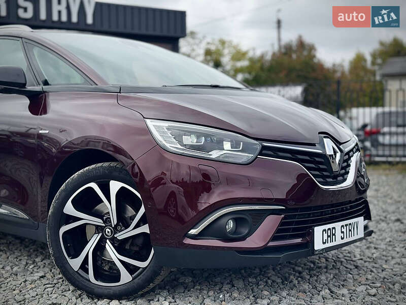 Минивэн Renault Scenic 2021 в Стрые