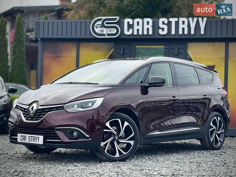 Минивэн Renault Scenic 2021 в Стрые