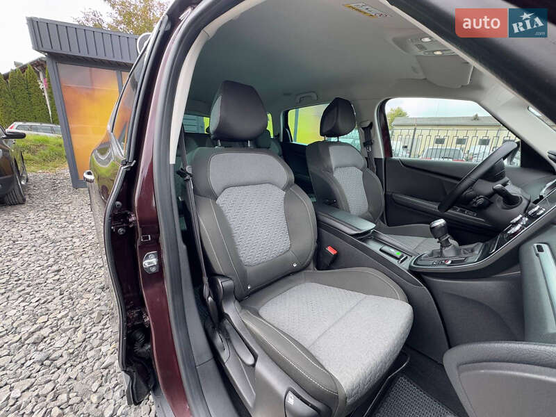 Минивэн Renault Scenic 2021 в Стрые