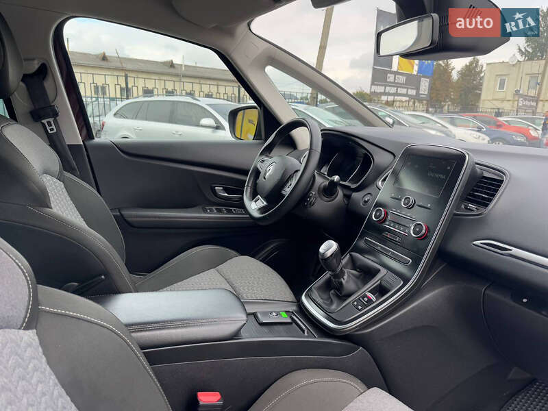 Минивэн Renault Scenic 2021 в Стрые