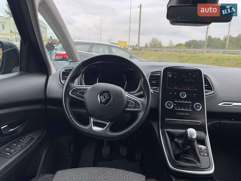 Минивэн Renault Scenic 2021 в Стрые