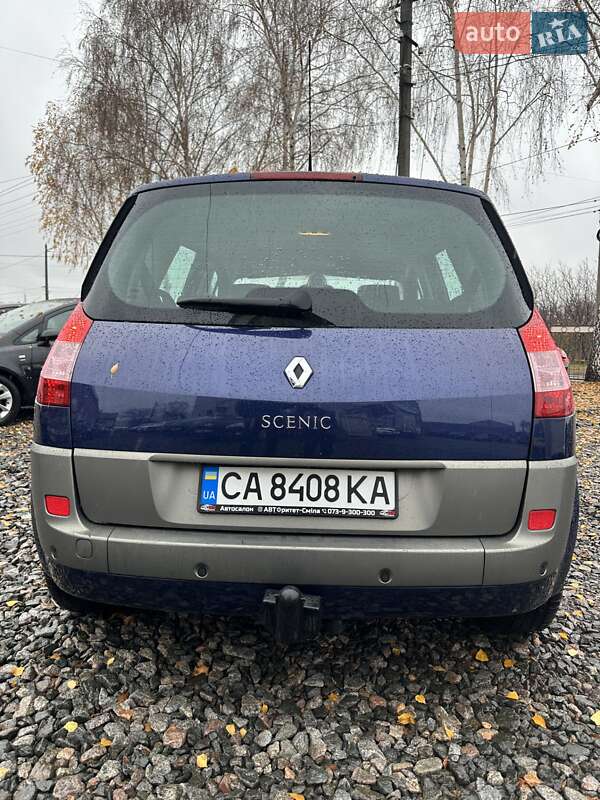 Мінівен Renault Scenic 2004 в Смілі
