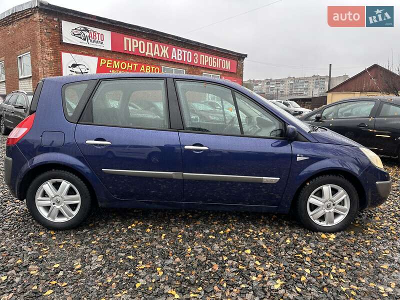 Мінівен Renault Scenic 2004 в Смілі