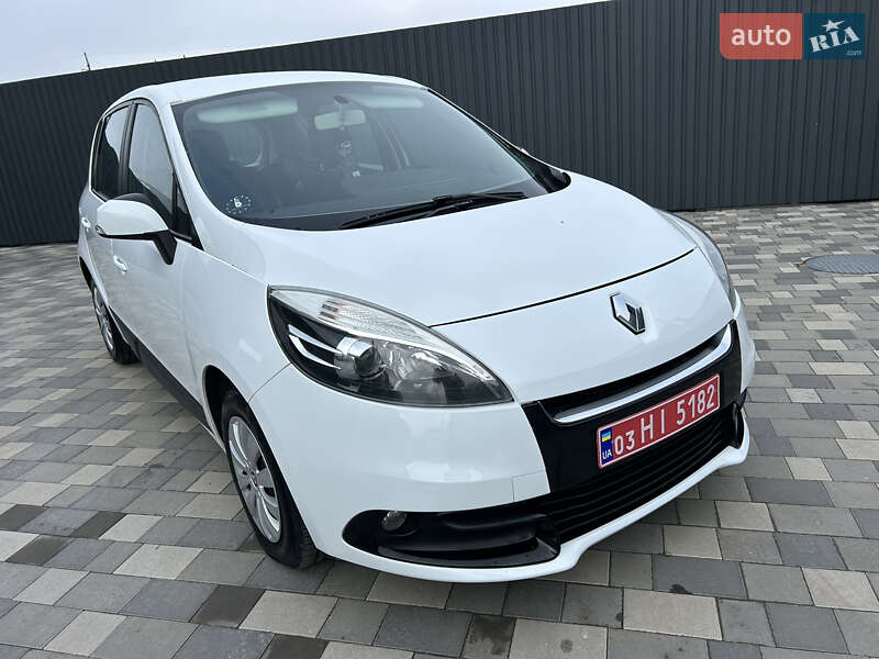 Мінівен Renault Scenic 2013 в Полтаві фото 8 Мінівен Renault Scenic 2013 в Полтаві