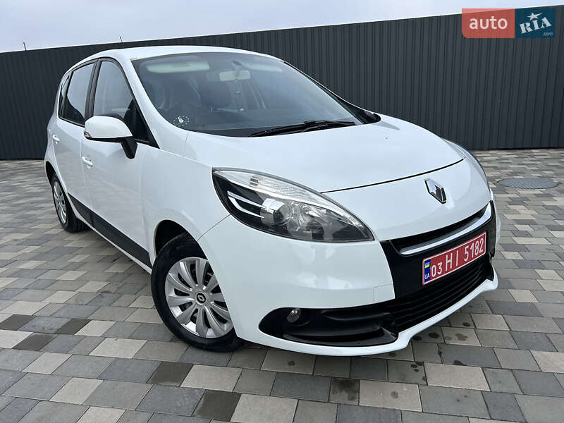 Мінівен Renault Scenic 2013 в Полтаві фото 66 Мінівен Renault Scenic 2013 в Полтаві