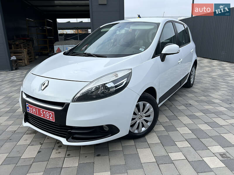 Мінівен Renault Scenic 2013 в Полтаві фото 69 Мінівен Renault Scenic 2013 в Полтаві