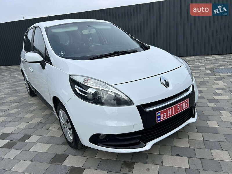 Мінівен Renault Scenic 2013 в Полтаві фото 79 Мінівен Renault Scenic 2013 в Полтаві