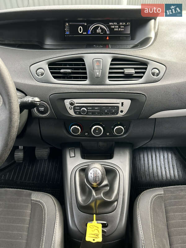Мінівен Renault Scenic 2013 в Полтаві фото 92 Мінівен Renault Scenic 2013 в Полтаві