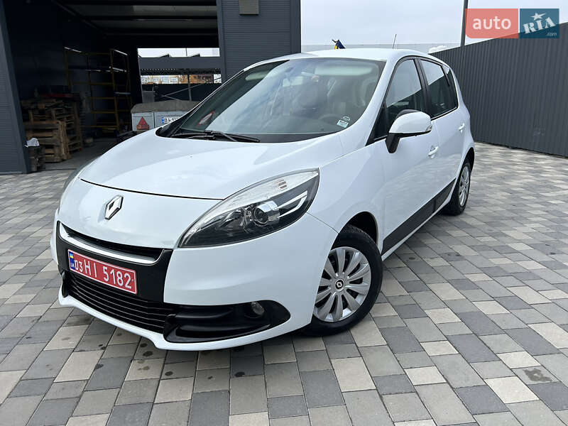 Мінівен Renault Scenic 2013 в Полтаві фото 99 Мінівен Renault Scenic 2013 в Полтаві