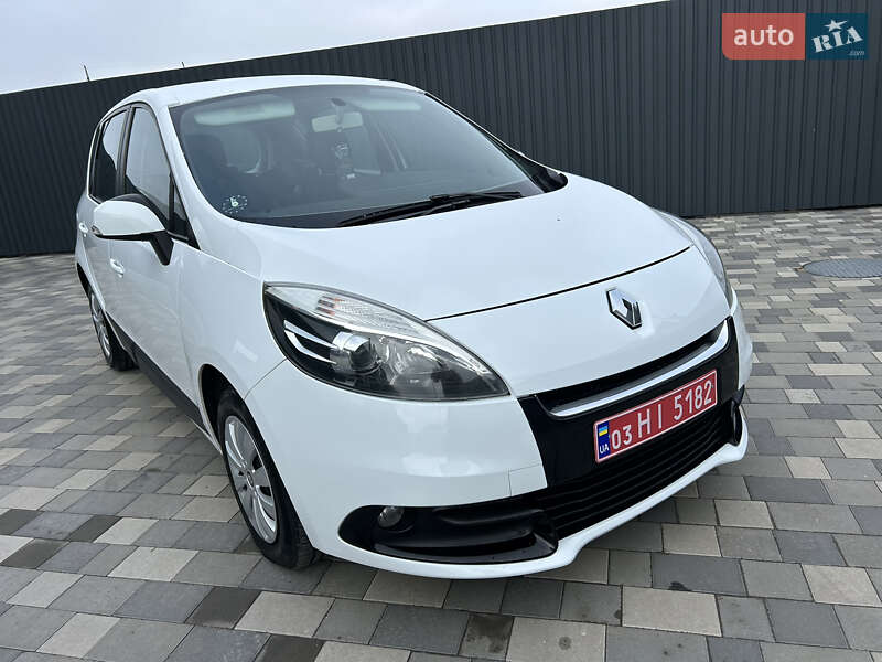 Мінівен Renault Scenic 2013 в Полтаві фото 114 Мінівен Renault Scenic 2013 в Полтаві