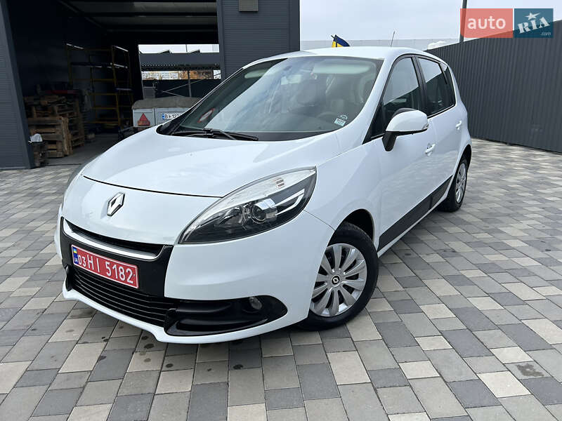 Мінівен Renault Scenic 2013 в Полтаві фото 124 Мінівен Renault Scenic 2013 в Полтаві