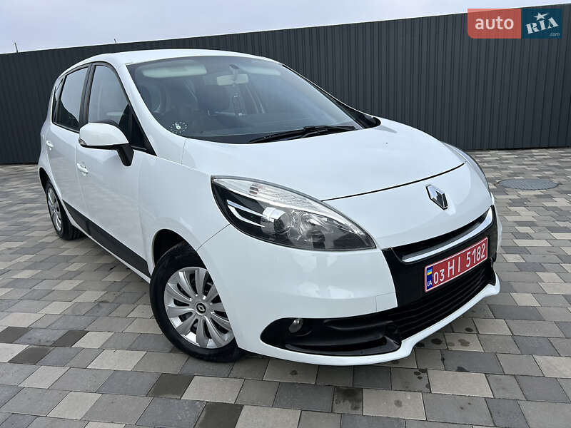 Мінівен Renault Scenic 2013 в Полтаві фото 139 Мінівен Renault Scenic 2013 в Полтаві