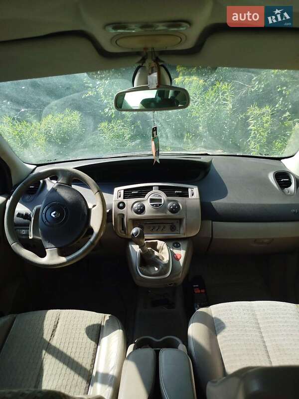 Мінівен Renault Scenic 2003 в Монастириській