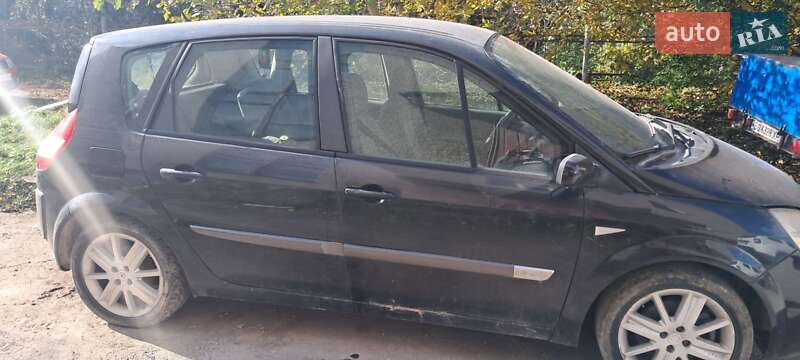 Мінівен Renault Scenic 2003 в Монастириській