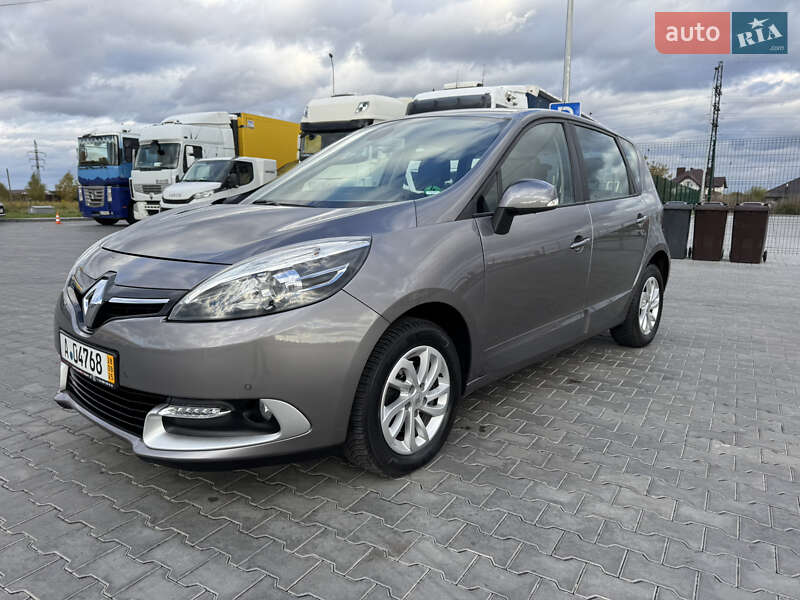 Мінівен Renault Scenic 2013 в Луцьку