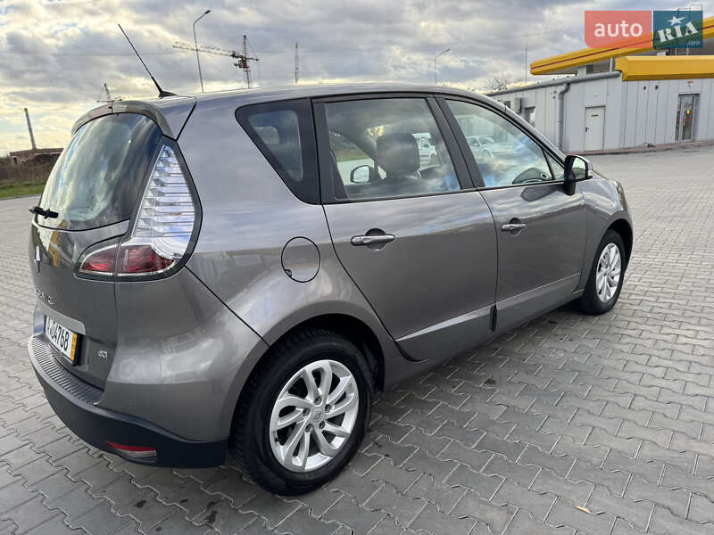 Мінівен Renault Scenic 2013 в Луцьку