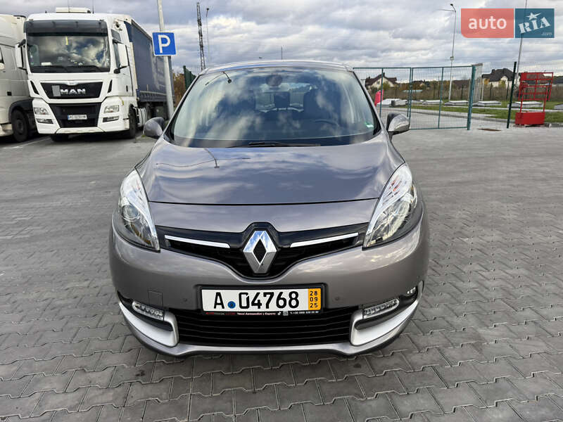 Мінівен Renault Scenic 2013 в Луцьку