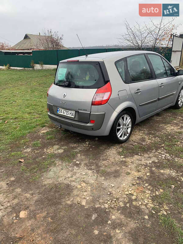 Минивэн Renault Scenic 2003 в Кропивницком фото 3 Минивэн Renault Scenic 2003 в Кропивницком